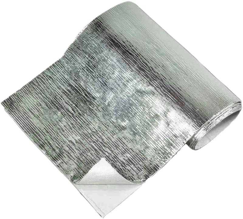 THERMO TEC حاجز حرارة ألمنيوم مع لاصق من ثيرمو-تيك 13575، 12" × 48" (2 ورقة 24") - Image 2